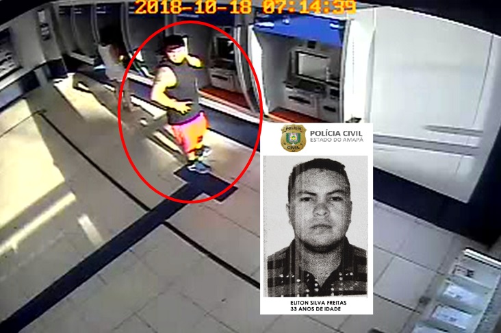 POLÍCIA CIVIL PRENDE ESTELIONATÁRIO EM MACAPÁ